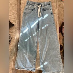 GAP Light Blue Wide Leg Jeans
